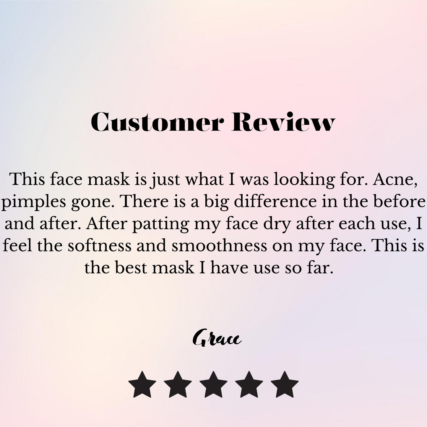 Acne & Blemish-Prone Face Clay Mask Powder