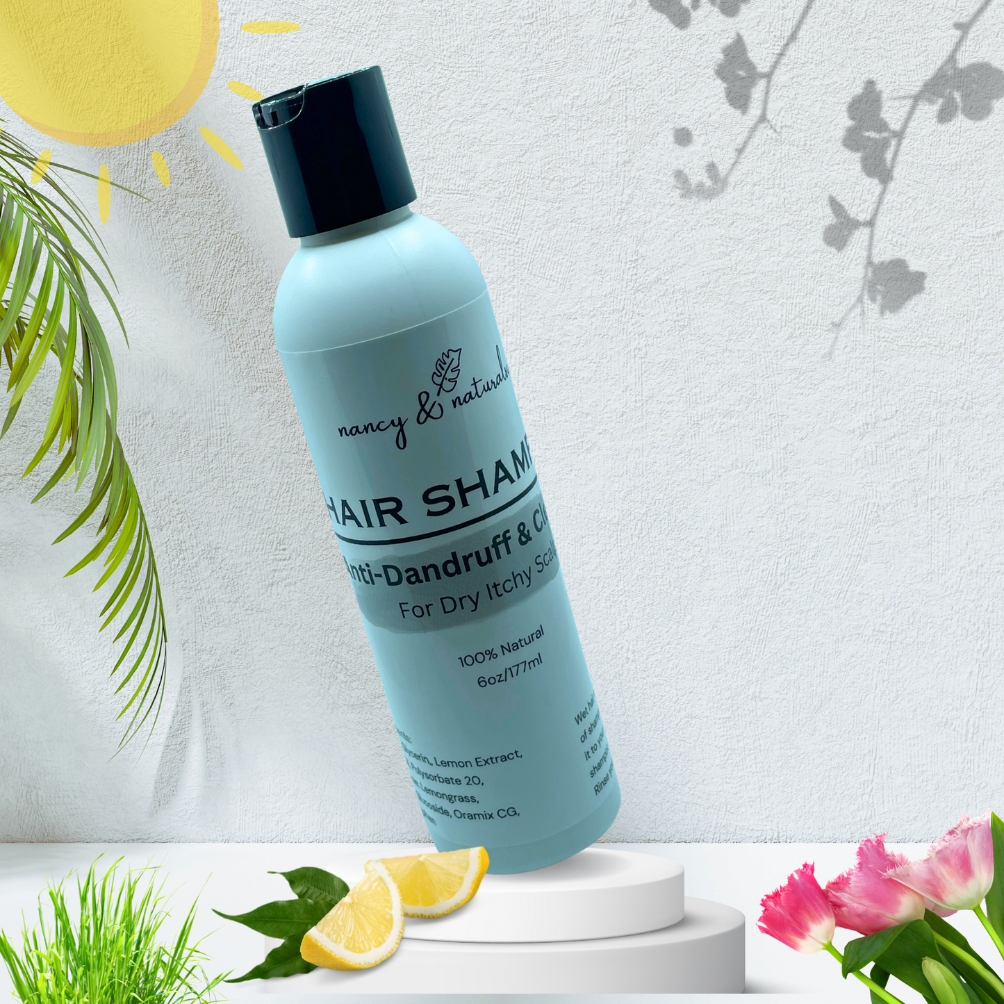 Hair Shampoo, Anti-Dandruff & Cleanser
