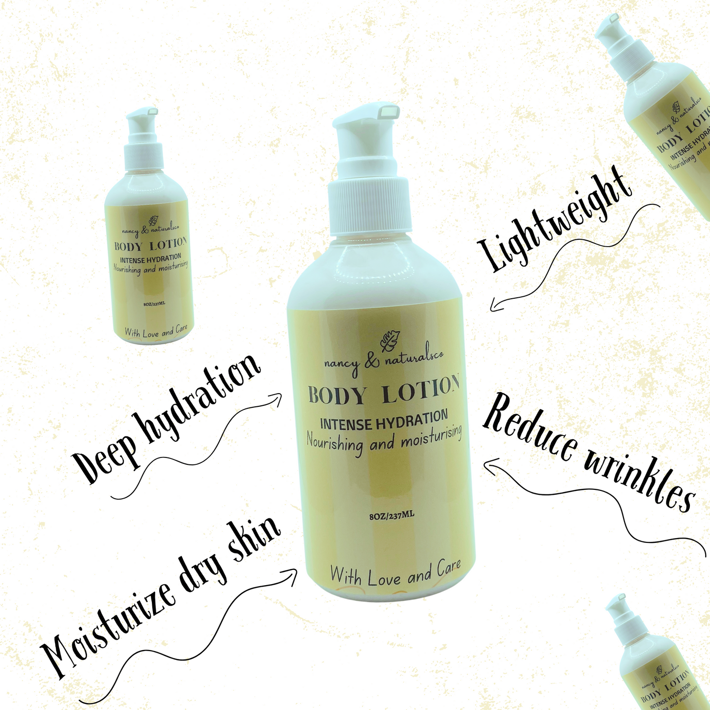 Intense Hydration, Nourishing and Moisturizing Body Lotion