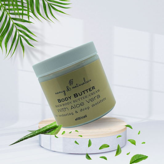 Aloe Vera Body Butter Cream