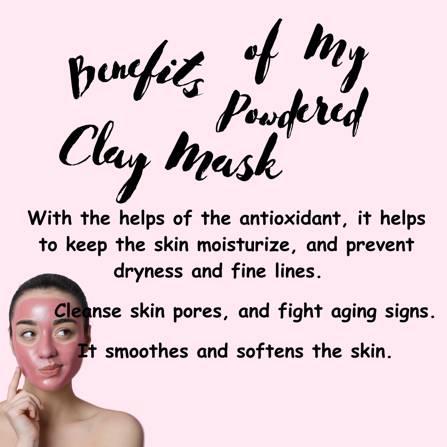 Acne & Blemish-Prone Face Clay Mask Powder