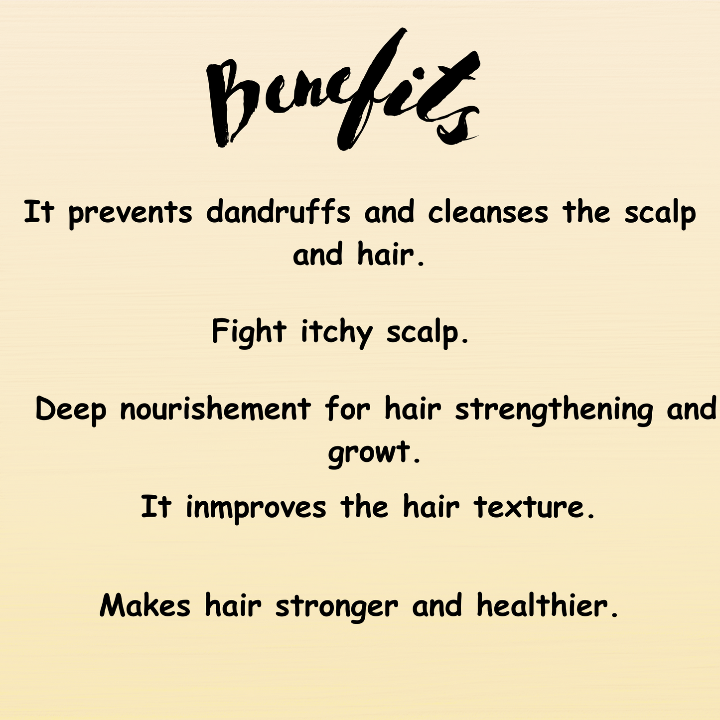 Hair Shampoo, Anti-Dandruff & Cleanser