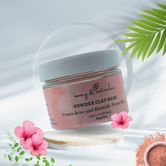 Acne & Blemish-Prone Face Clay Mask Powder