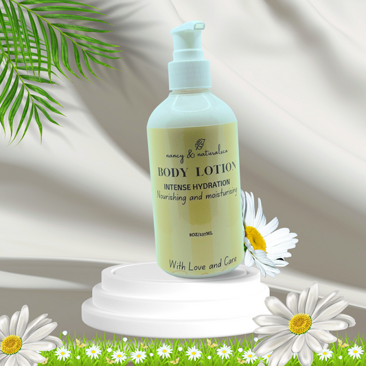 Intense Hydration, Nourishing and Moisturizing Body Lotion