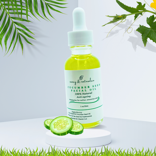 Cucumber Seed Facial Oil