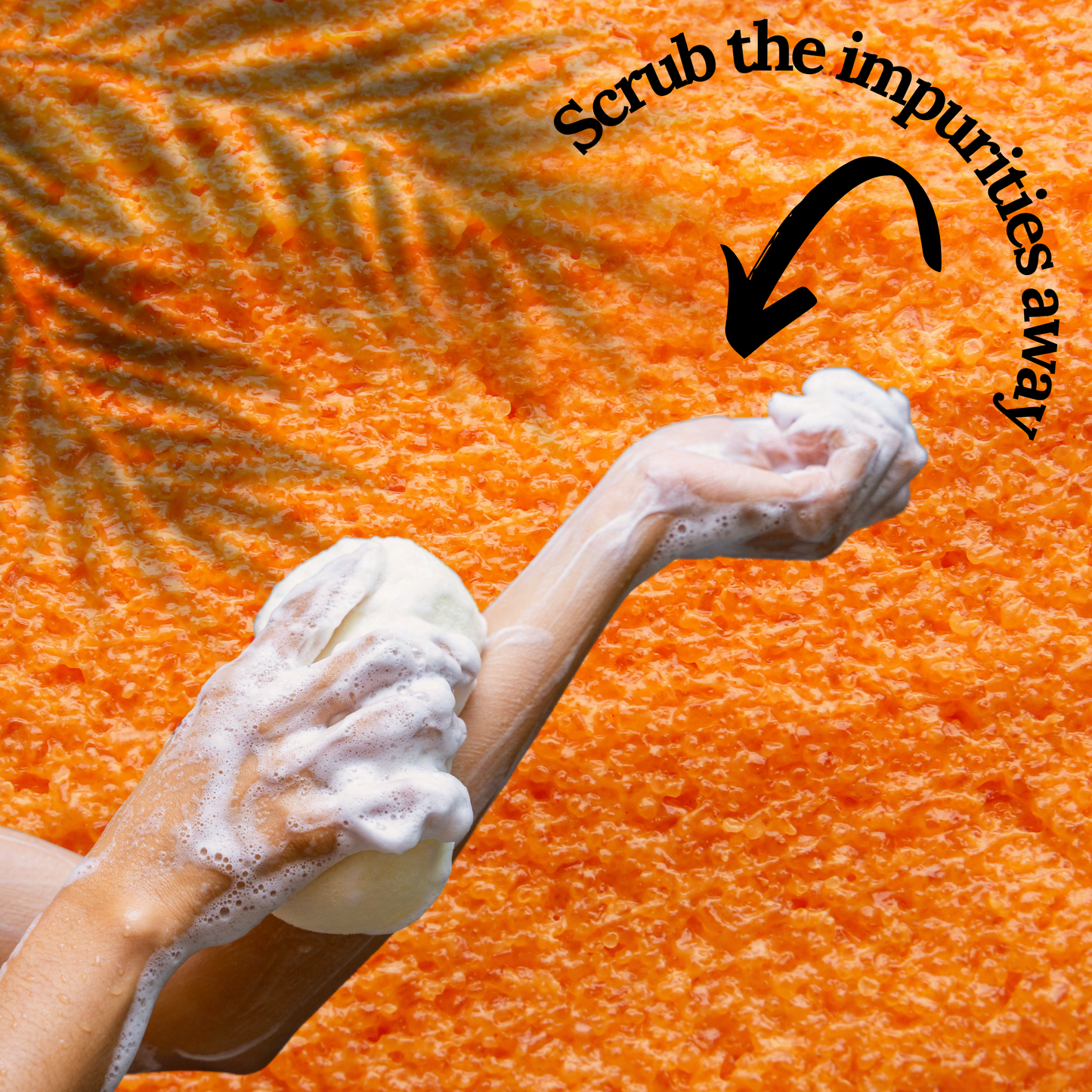 Sweet Orange Body Scrub Soap