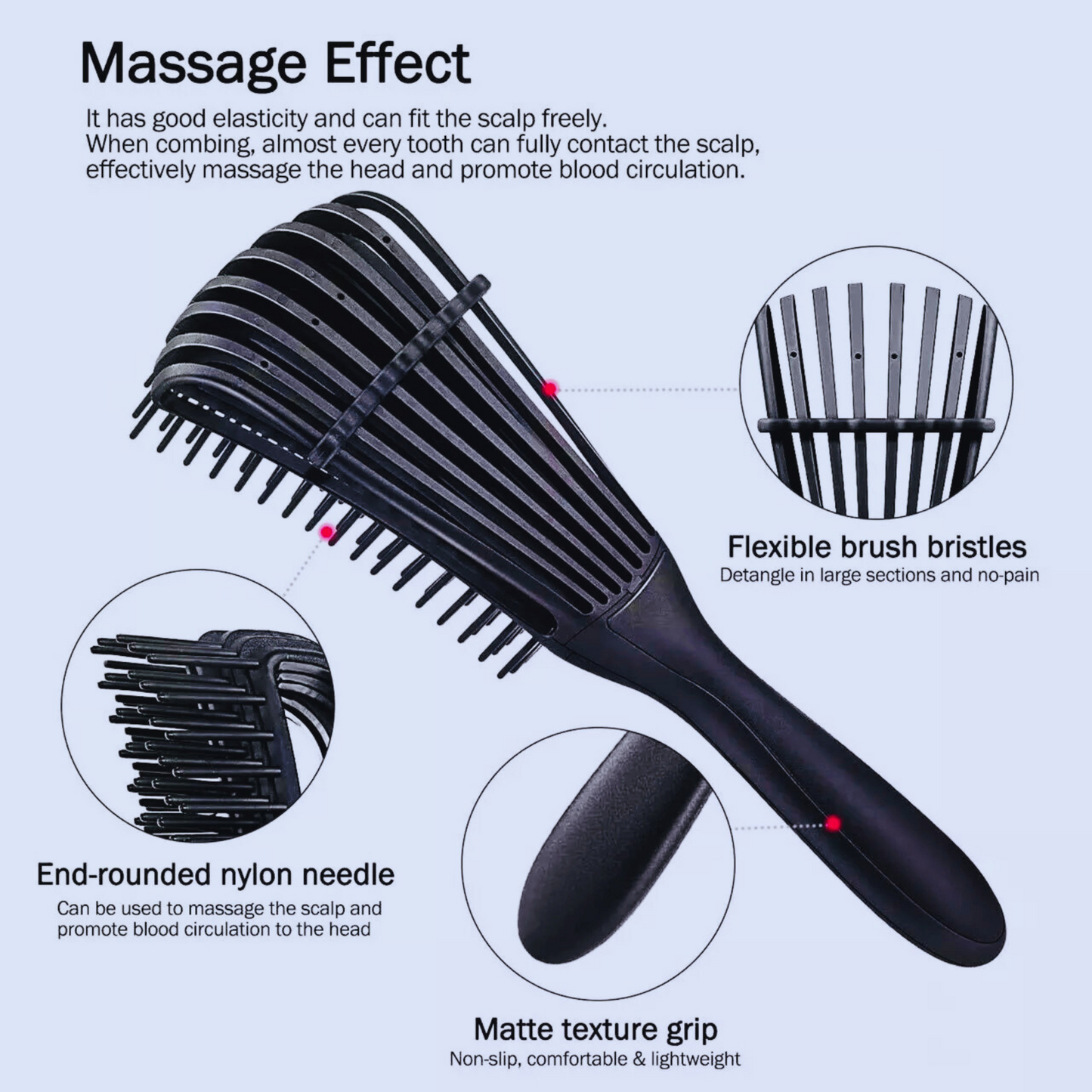 Hair Massage Brush