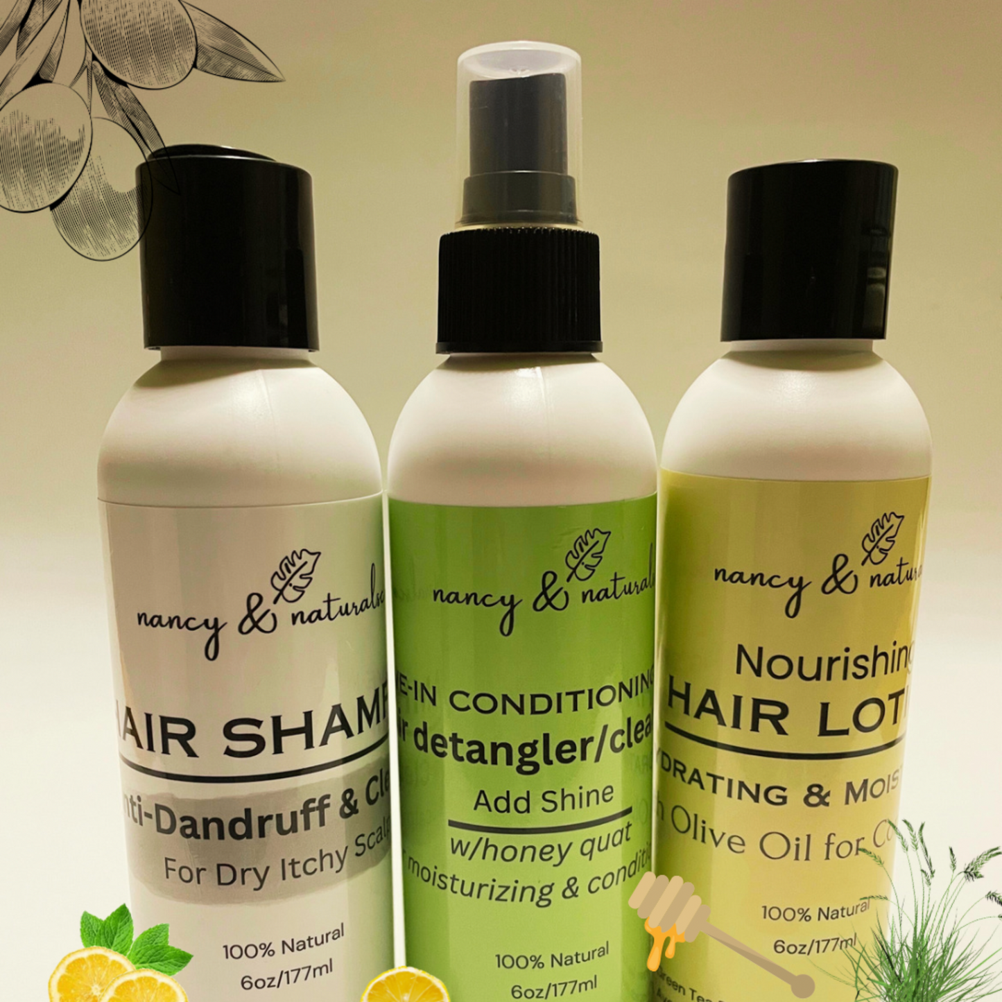 Hair Care Products Bundle